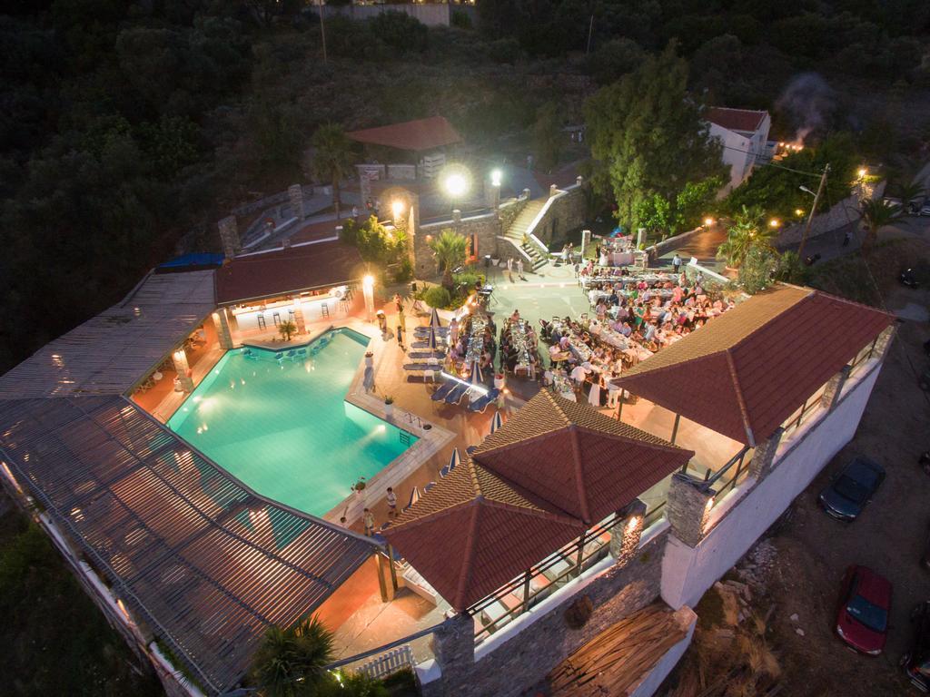 Ferienwohnung Rastoni Spílion Exterior foto