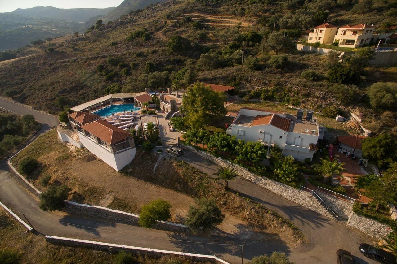 Ferienwohnung Rastoni Spílion Exterior foto